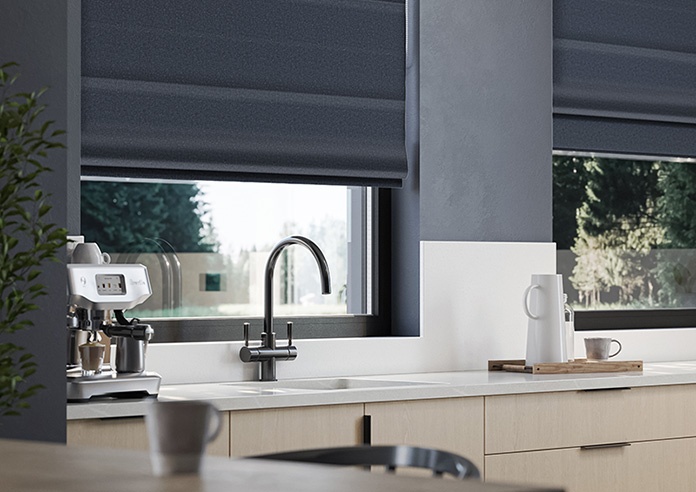 Carina, Dusk - Roman Blind - Image 5